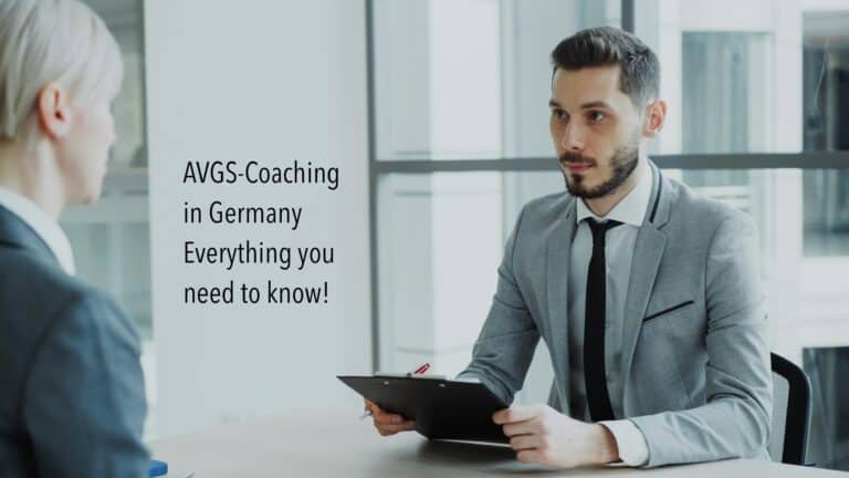 Professional in career transition taking a first step — AVGS-funded career coaching Germany — Niv Nicolas Nowbakht Business Coach Berlin